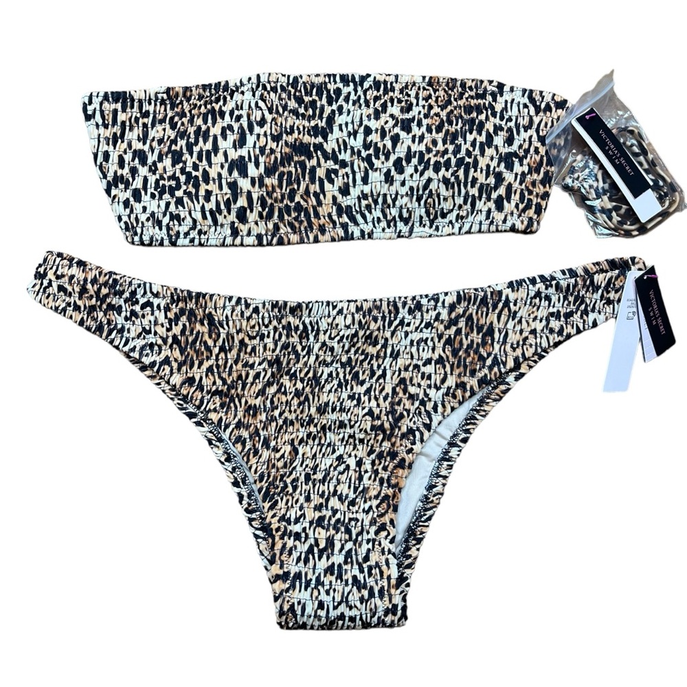 NWT Victoria’s Secret Bandeau Swimsuit Size M and XL (#2013)